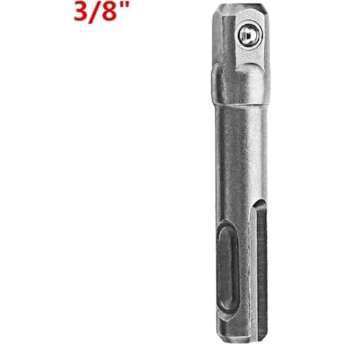 Adapter Chuck Adapter Bit Chuck Drill Driver Extension SDS Round Shank