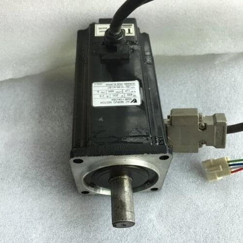 AC Servo Motor SGM-04V3B4 Used & Tested Working SGM04V3B4