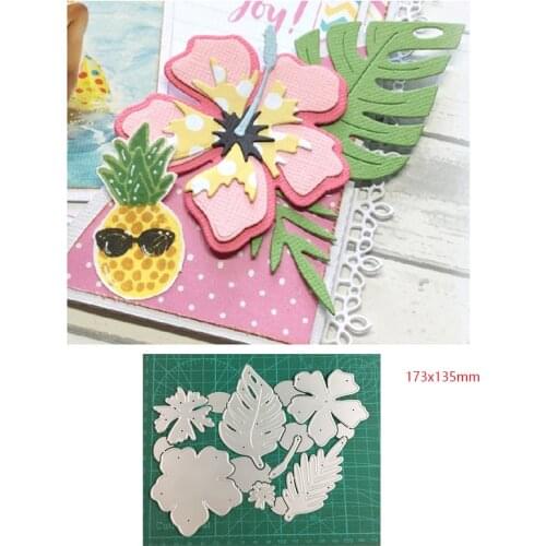 Craft dies stitching flower leaf metal cutting dies cut die mold decoration Scrapbook dies knife mould blade punch stencils dies