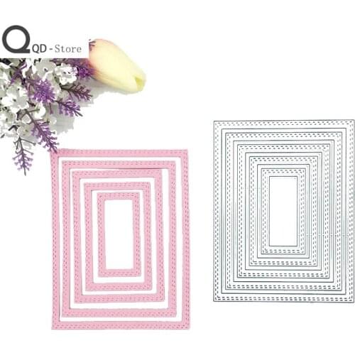 Scrapbooking Puzzle Back Shape Metal Cutting Dies Handmade Tools DIY Card Make Mould Model Craft Decoration New 2021 Wholesale