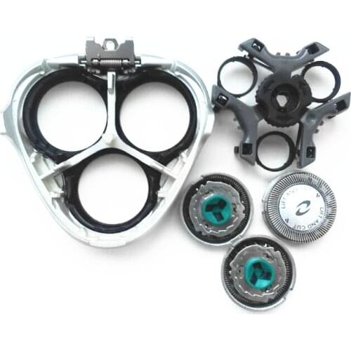 Razor Replacement Blate+Frame+Shaver Head for Philips PT 860 AT890 PT725 PT720 PT710 AT758 AT798 AT891 AT926 PT732 Spare blade
