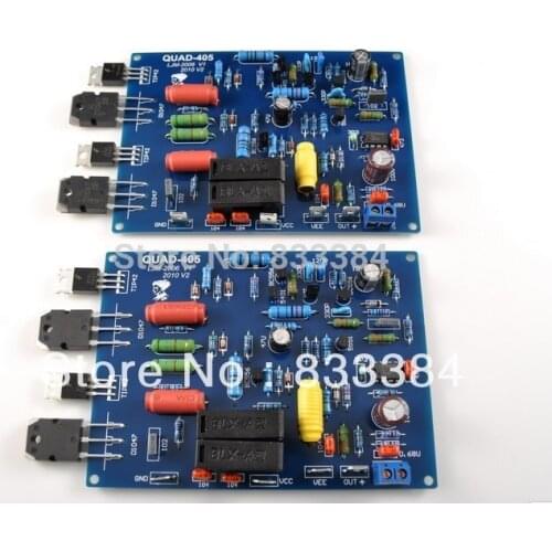 Assembled QUAD405 Audio Power Amplifier Board (include 2 channels)