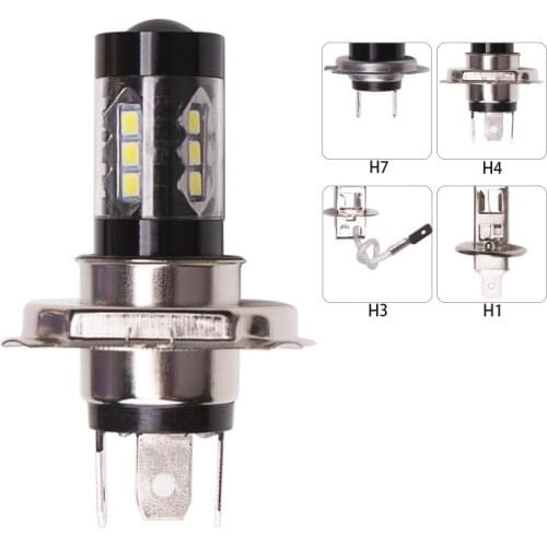 2 PCS LED H4 HB2 9003 Car LED Headlights Bulbs 60W 1800LM 6000K 12/24V High / Low Beam CSP Chips Accessories Fog Lights For Cars