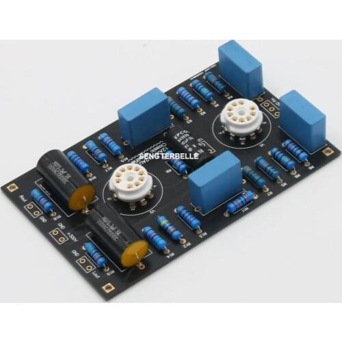 Hifi 12AX7+12AU7 Tube Preamplifier Preamp Board /Pcb /Kit Base On Marantz 7 Circuit