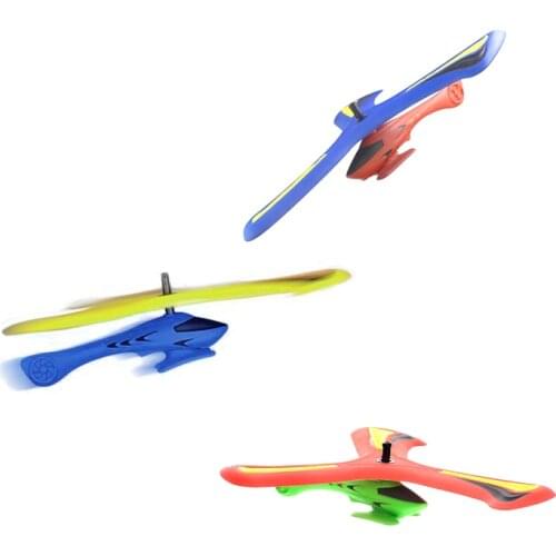 Helicopter Boomerang Foam Boomerang Hand Throw Outdoor Safety Sports Toy Birthday Childrens Day Children Gift