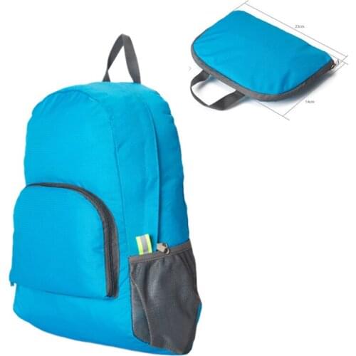 Ultra Lightweight Packable Water Resistant Travel Hiking Backpack Daypack Handy Foldable Camping Outdoor Backpack