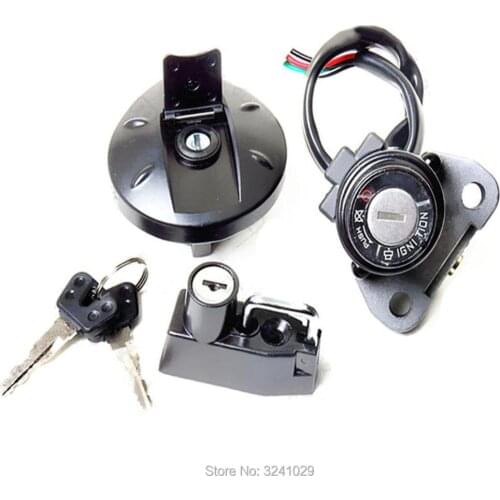 XG 250 Tricker Safety Lock Keys set For YAMAHA XG250