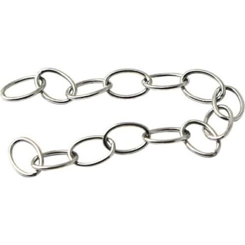 Beadsnice Pure 925 Sterling Silver Jewelry Handmade Fittings Necklace Extender wholesale Adjustable Trendy Chains ID27516smt4