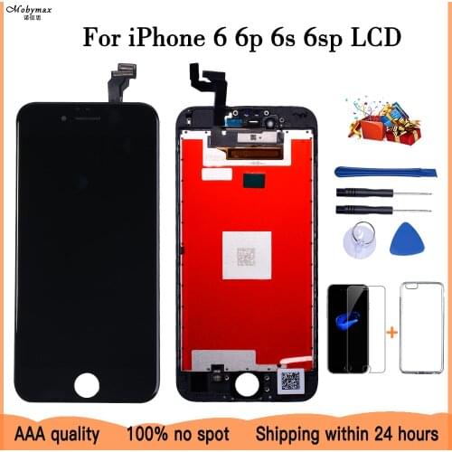 AAA OEM Display For iPhone 6 6S LCD Touch Screen Digitizer For iPhone 6S Plus LCD Display Assembly For iPhone 6 screen