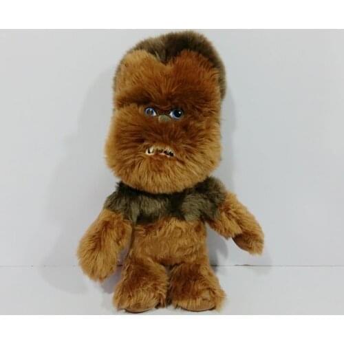 Star Wars 17" Chewbacca Plush Toys Dolls Cartoon Stuffed Plush Toys Birthday Present Decoration