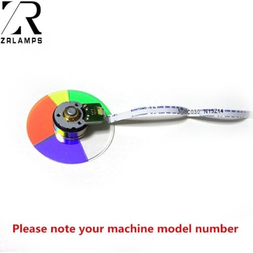 100% Original New Projector Color Wheel For NEC NP110+ NP115+ NP210+ NP215+ NP216+ NP-V230+ Projectors
