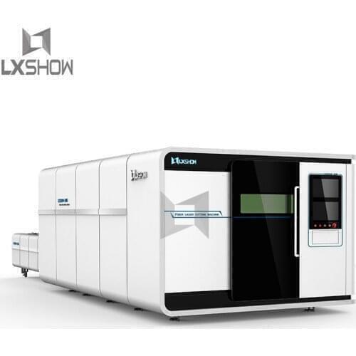 1500w Fiber metal cutter laser cutting machine For 6mm stainless steel