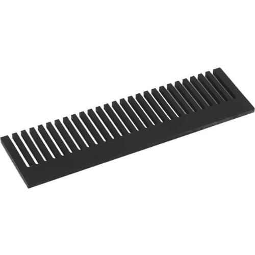 17 5CM Aquarium Weir Comb Marine Sump Fish Tank Overflow Box Comb Nice Supplies Aquarium Overflow Comb