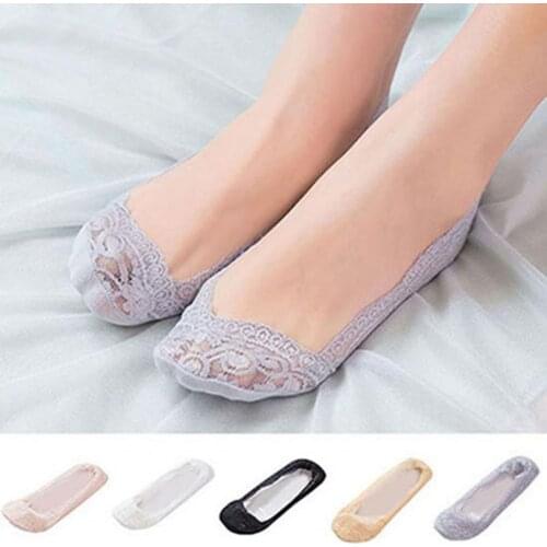 2021 Skin-friendly Boat Ankle Socks Breathable Skin-friendly Woman Beautiful Cotton Sweat Absorption Comfortable Boat Socks