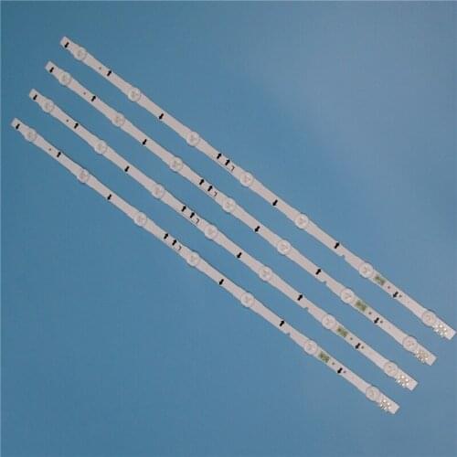 4 Piece LED Array Bars For Samsung UE32LS001AU UE32LS001AS UE32LS001CS 32 inches TV Backlight LED Strip Light Matrix Lamps Bands