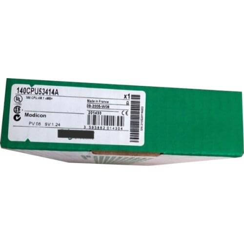 Brand new original 140CPU53414A spot