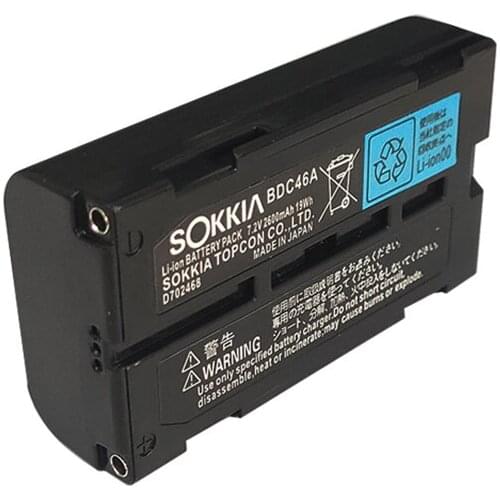 SOKKIA BDC4A Battery FOR SOKKIA TOTAL STATION Li-ion 2600mAh