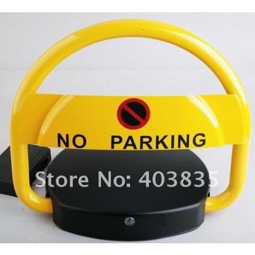 Automatic parking barrier with remote control - Battery -No Parking LOCK Cars