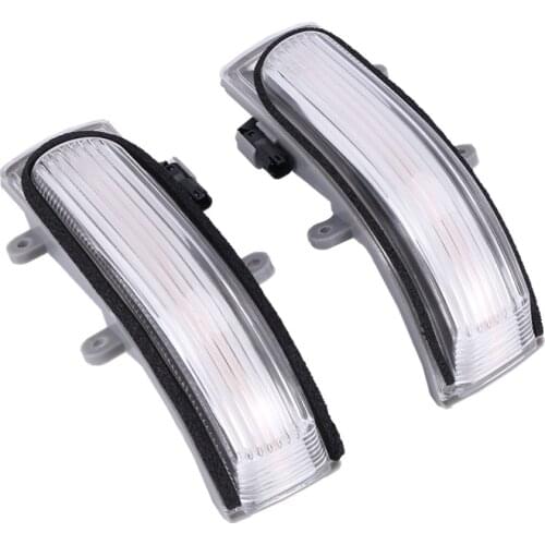 Car Sequential Left&Right Side Mirror Light Turn Signal Lamp For Toyota Camry 06-11 Vios 08-11