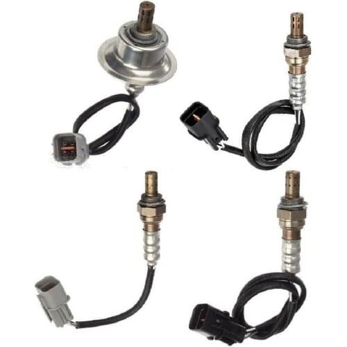 4pcs O2 Oxygen Sensor Bank 1 & 2 For Hyundai Santa Fe 2.7L Upstream Downstream