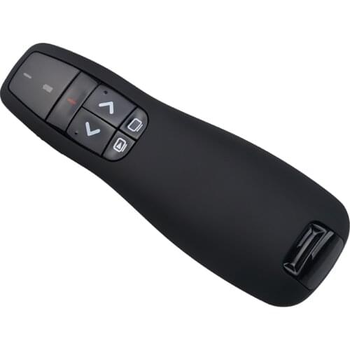 R400 2.4GHz USB Wireless PPT PowerPoint Presenter Page Up and Down Remote Control Laser Pointer Pen For Presentation&Teaching