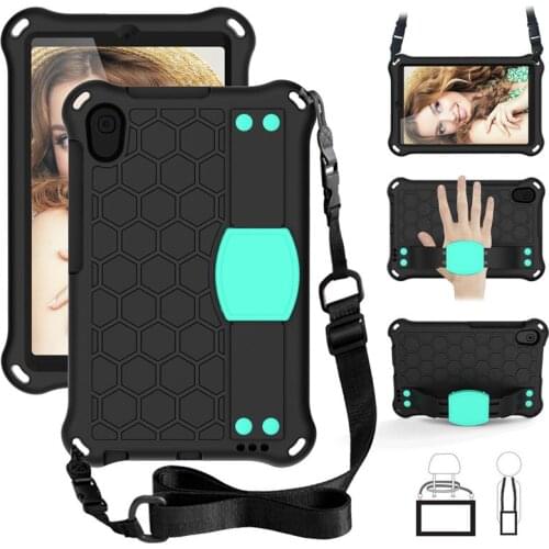 Case for Huawei MatePad T8 8.0 Cover Funda Tablet Full Body Kids Children Safe EVA Tablet Cover with Strap + Pen