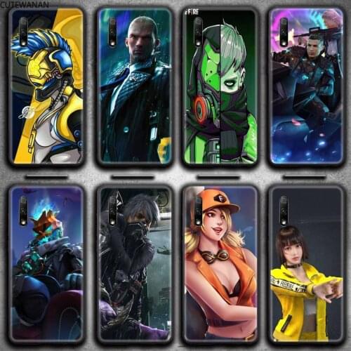 Free fire game art Phone Case for Huawei Honor 30 20 10 9 8 8x 8c v30 Lite view 7A pro