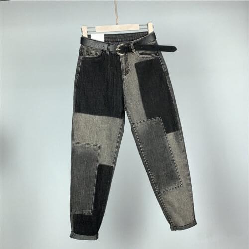 Cheap wholesale 2021 spring summer autumn new fashion casual Denim women Pants woman female OL high waist jeans Py6390