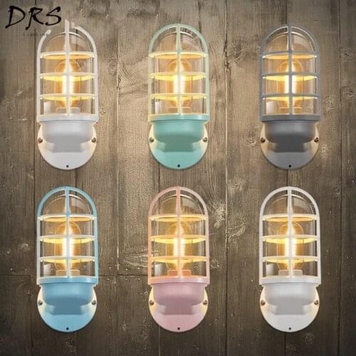 Designers Lamp Nordic Creative Wall Lighting Lustre Led Modern Lamp American Industrial Water Pipe Wall Sconce Light Fixture