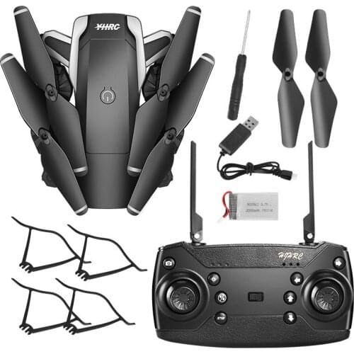 Long battery life 4K HD aerial folding UAV fixed height quadcopter childrens remote control airplane toy drones with camera rc