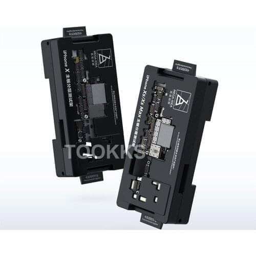 For iPhone X/XS /XS Max Motherboard Test Fixture Double-deck Motherboard Function Tester Upated from Qianli iSocket