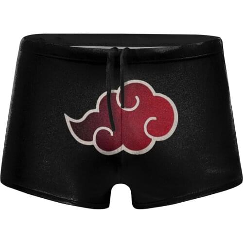 Men Comic Anime Game swimwear Akatsuki (15) swimsuits husband for the sea Pool