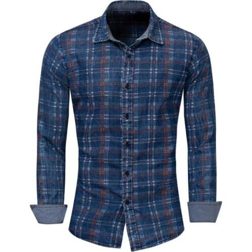 JEWUTO Mens Casual Shirts