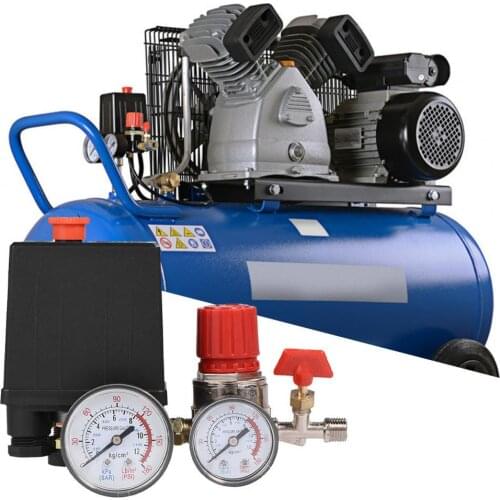 220V20A 140PSI Switch Control Valve Piston Structure Air Compressor Pressure Valve Regulator for Business Pressure Pump Parts