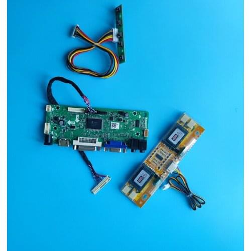 Kit For HT190WG1-101/100/102/601/602/600 1440x900 VGA DVI M.NT68676 screen 4 CCFL lamps LCD HDMI-compatible Controller Board