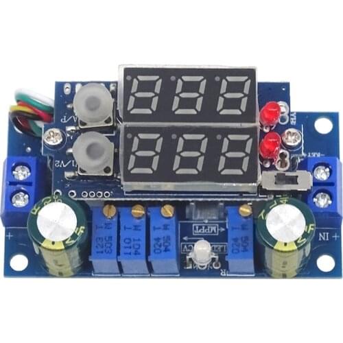 5A MPPT Solar Panel Controller DC-DC Step-down CC/CV Charging Module Display LED