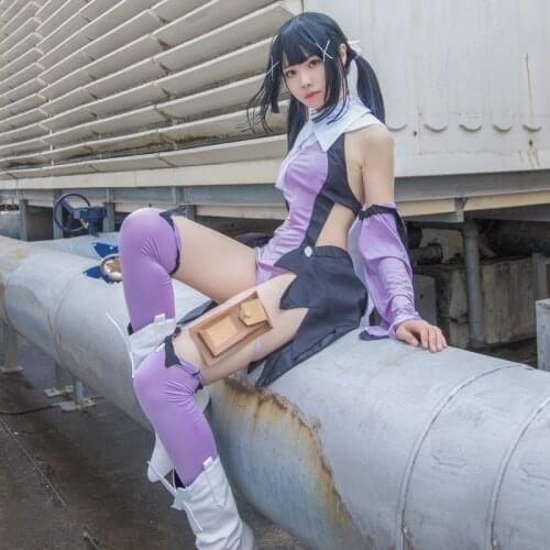 Fate/kaleid liner Miyu Edelfelt/Sakatsuki Dress Cosplay Costume halloween costumes for women Full Set