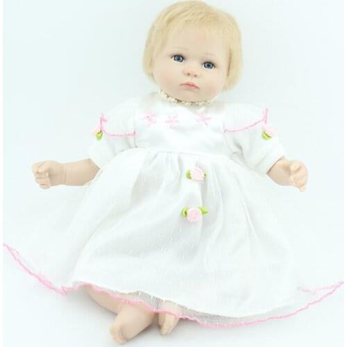 Free shipping factory wholesale lifelike reborn baby doll hotsale baby dolls real gentle soft touch