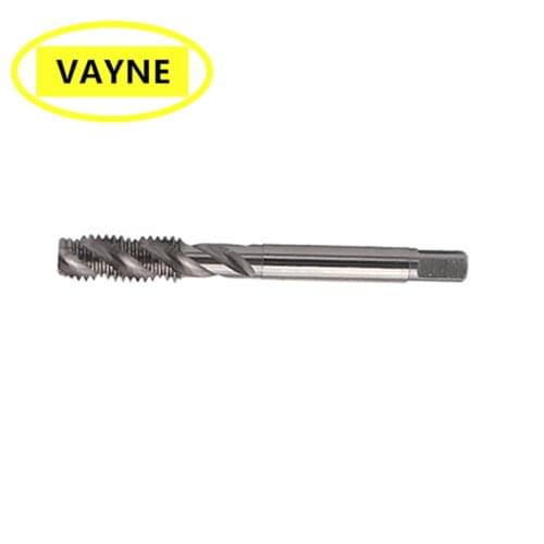 VAYNE HSSE Metric General Application Machine used Spiral Fluted Taps M7*1 and machine Fine Thread screw tap M7*0.5/0.75/0.35
