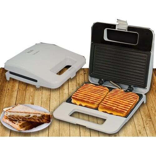 Mini Electric Sandwich Making machine Non-Stick Plates Panini Toaster Baking Multifunction Breakfast maker Egg waffle EU