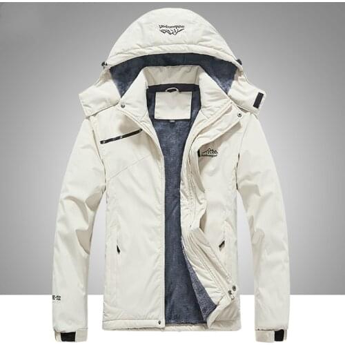 Winter coat men Casual Warm Thick Waterproof Jacket Parkas Men 7XL 8XL 9XL Windproof streetwear fising Mountain climbing clothes