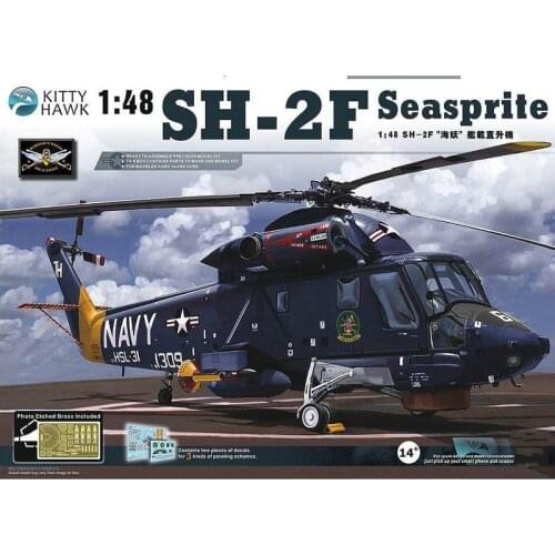 Kitty Hawk KH80122 1/48 SH-2F Seasprite - Scale Model Kit