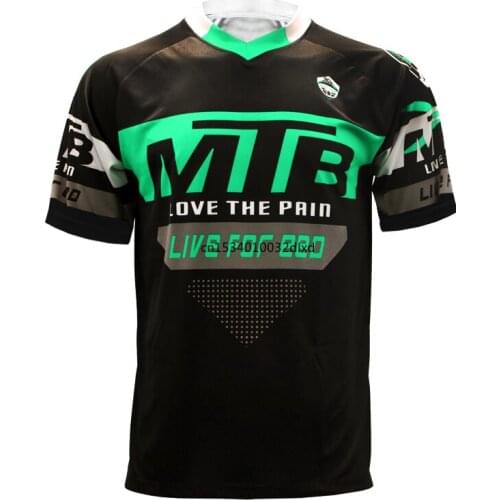 2022 New Summer mtb T-shirt enduro motorcycle motocross racer jersey motorbike clothing GP bmx shirts dirt bike jersey downhill