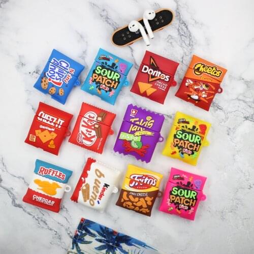 New Kinder Chocolate Wireless Bluetooth Earphone Case for AirPods 2 Pro Cute Surprisingly Bueno Box Soft Silicone Headset Cover