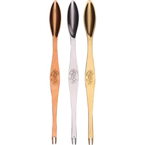 New Stainless Steel Claws To Eat Crab Tool Seafood Lobster Crab Pin Stripping Fork Fruit Fork Kitchen Tools