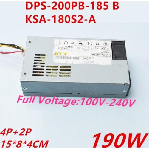 New PSU For Hanker MAX 190W Power Supply DPS-200PB-185 B KSA-180S2-A