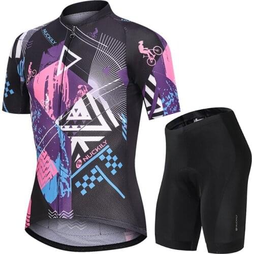 NUCKILY Cycling Suits