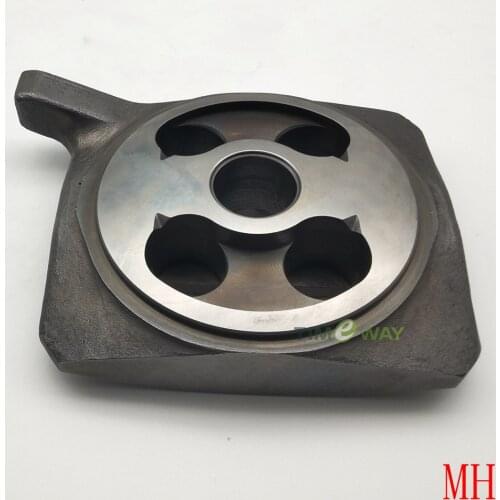 Valve Plate A6VM250 Piston Pump Parts Replacement Original Pump