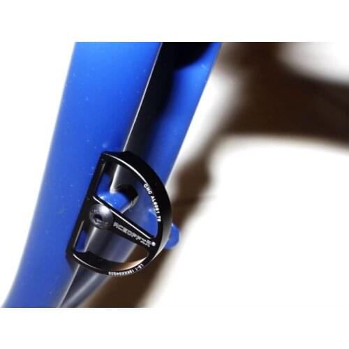 Wire Baffle For Brompton Bicycle Accessories Folding Bicycle Brake for Fender Line Disc Limit Tool