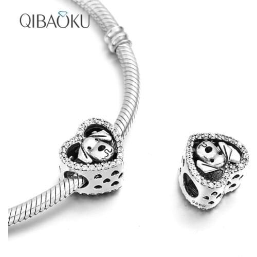 QIBAOKU Beads From Stones